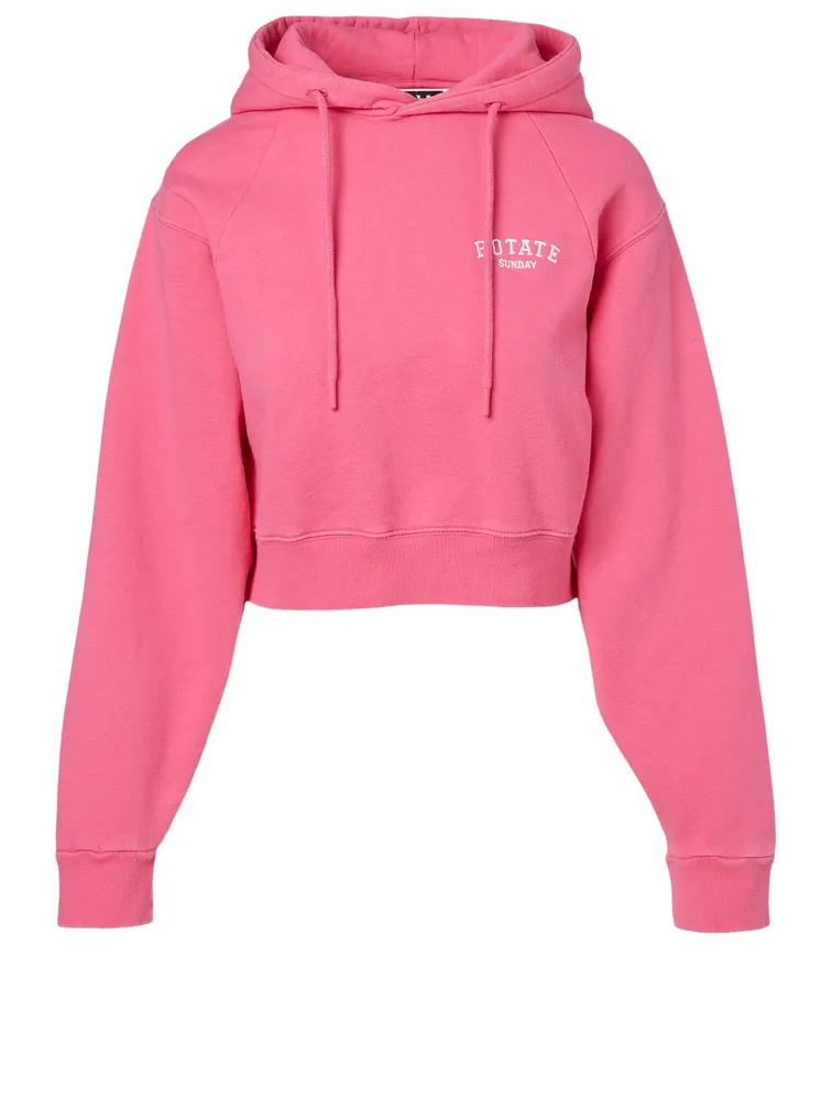 Viola Cropped Hoodie