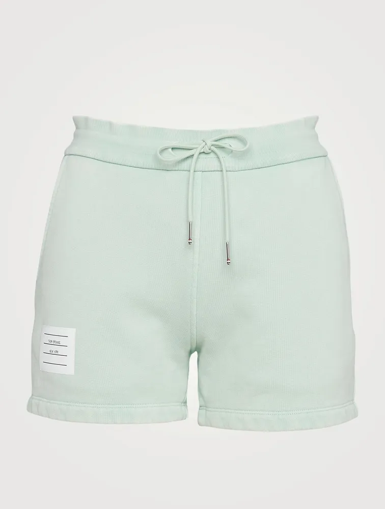 Cotton Loopback Shorts
