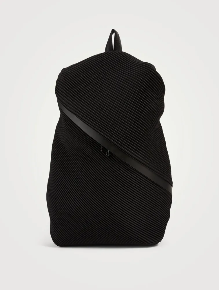 Bias Pleats Backpack