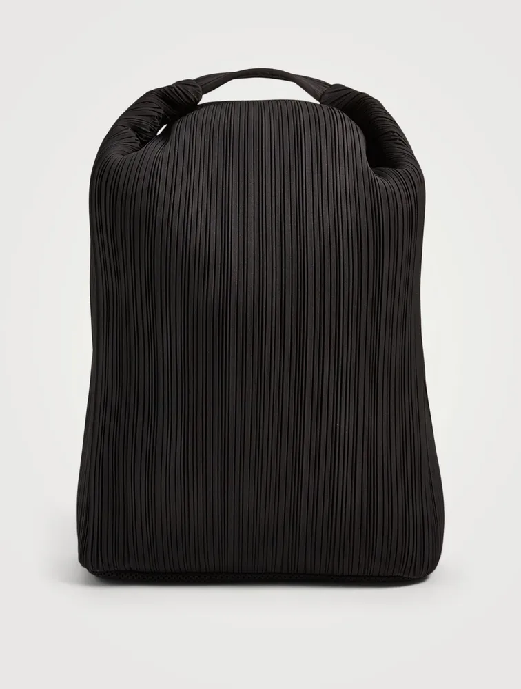 Pleats Backpack