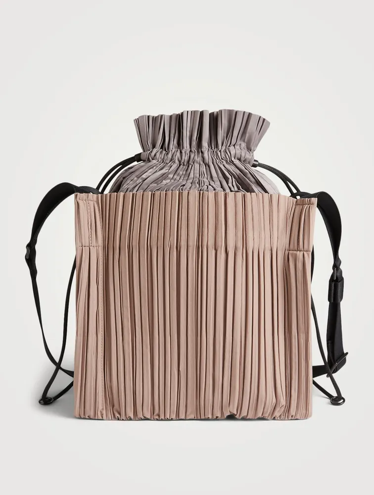 Medium Square Pleats Bag