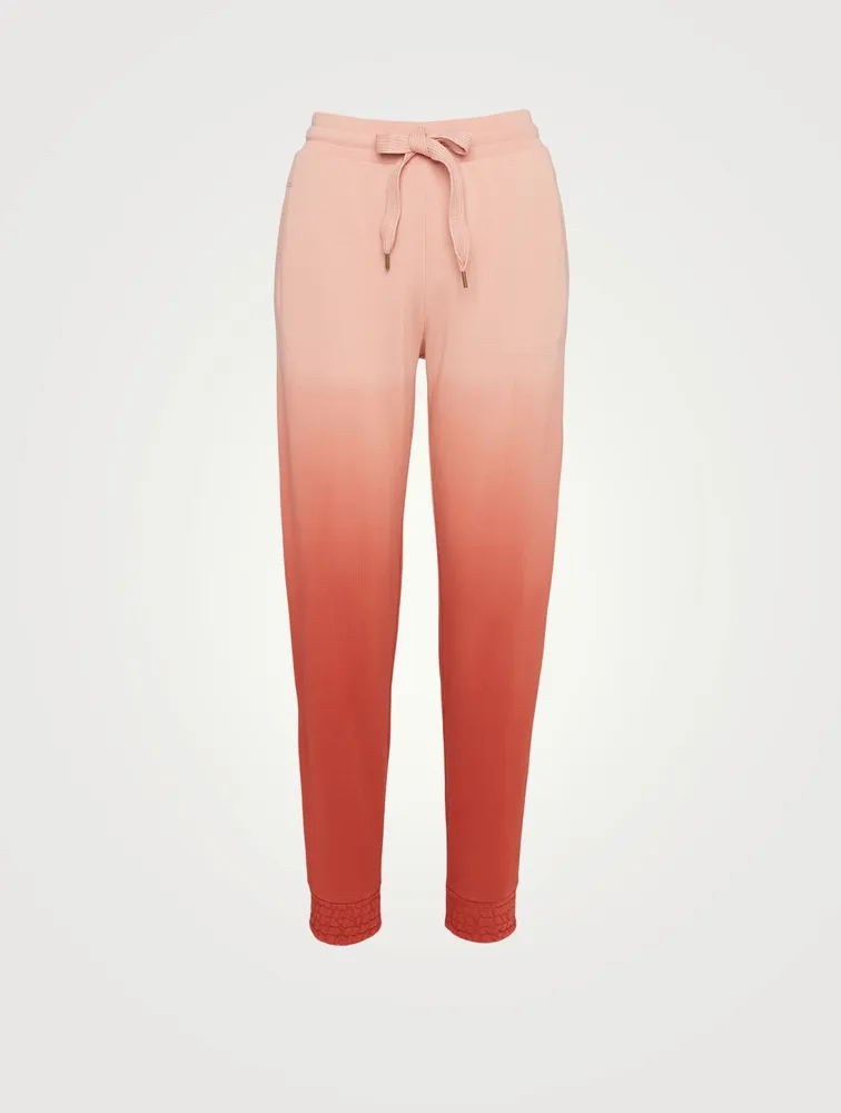 Alena Ombre Cotton Track Pants