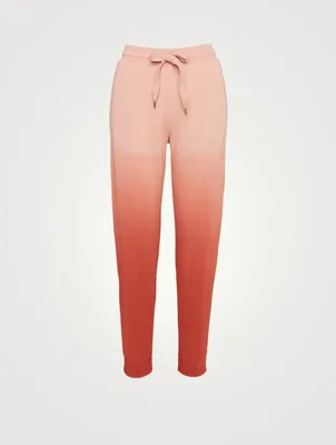 Alena Ombre Cotton Track Pants