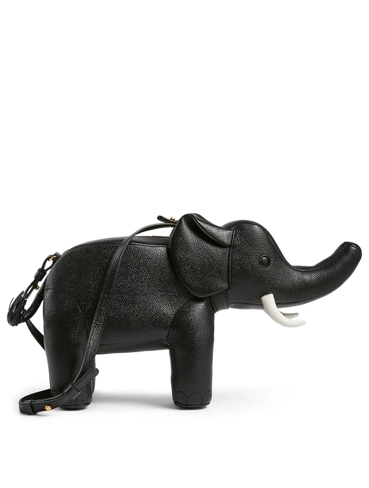 Small Leather Elephant Bag