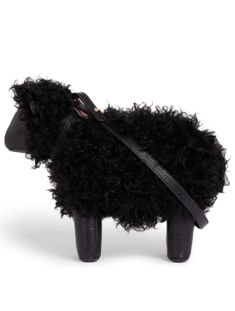 Small Leather Sheep Bag