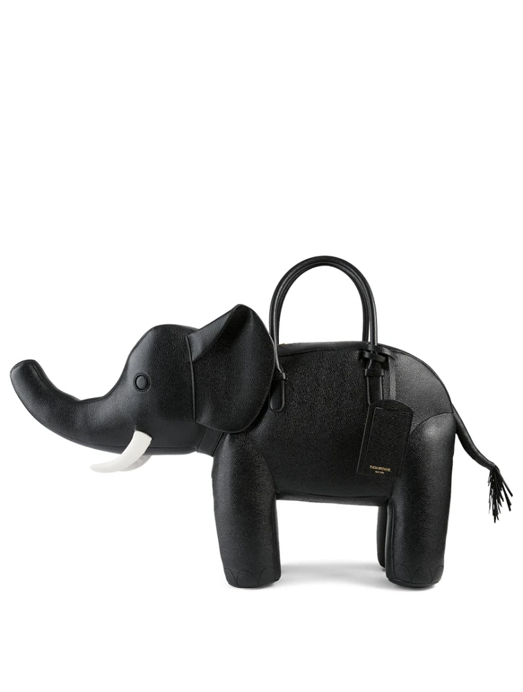 Large Leather Elephant Bag