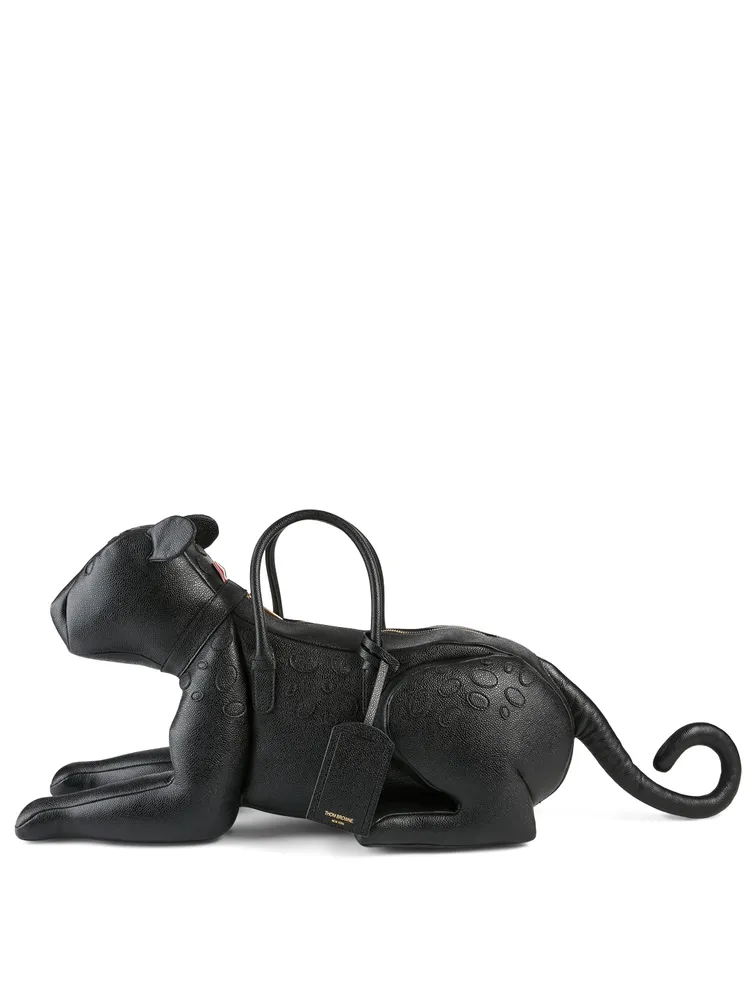 Leather Cheetah Bag