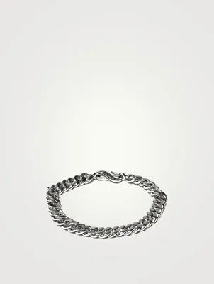 Sterling Silver Cuban Link Bracelet