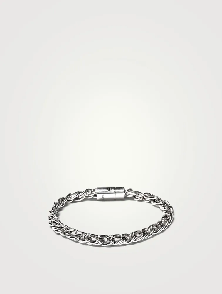 Sterling Silver Double Link Bracelet