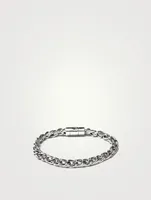 Sterling Silver Double Link Bracelet
