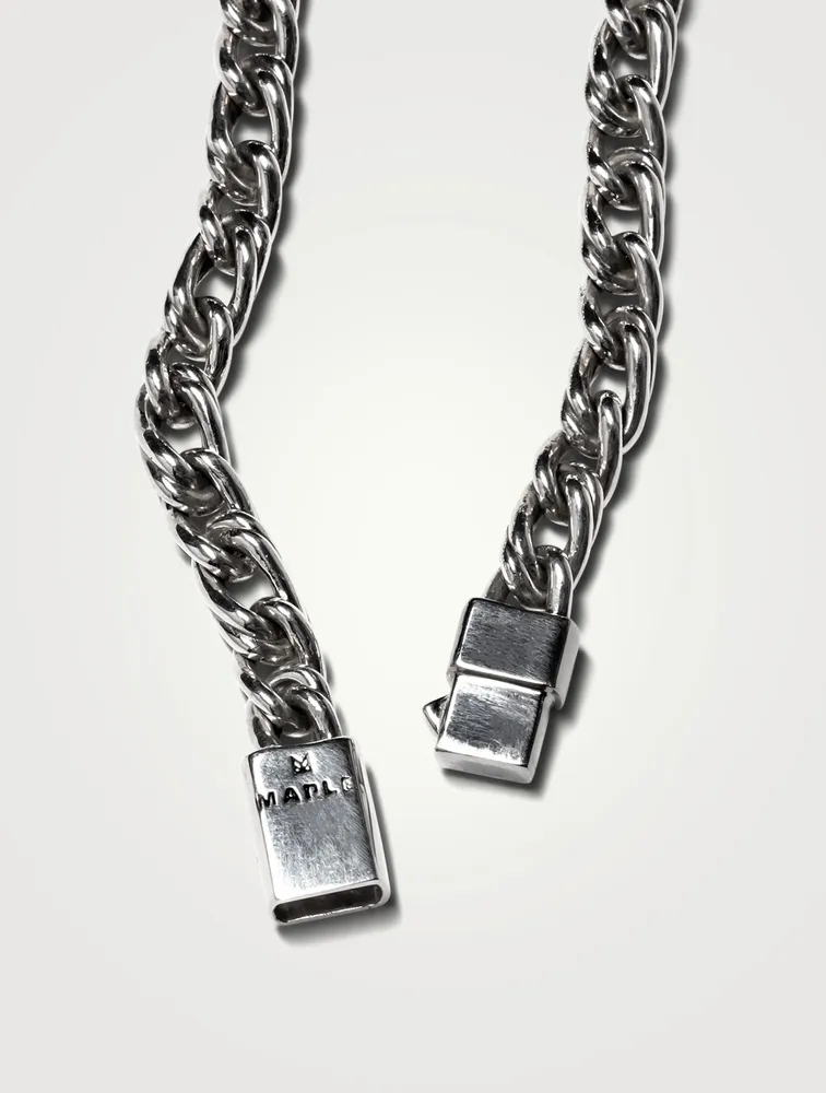 Sterling Silver Double Link Bracelet
