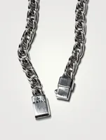 Sterling Silver Double Link Bracelet