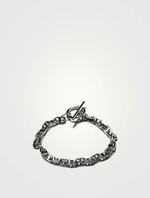 Sterling Silver Chain Link Bracelet
