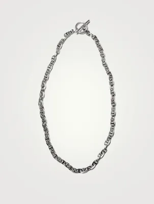 Sterling Silver Chain Link Necklace