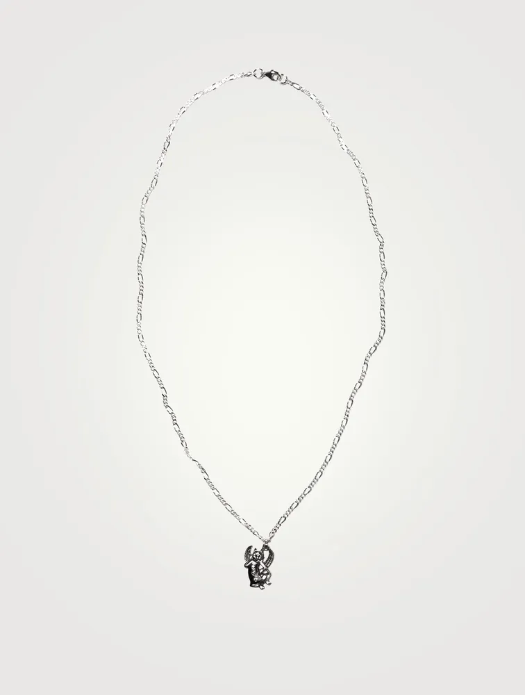Sterling Silver Diablo Chain Necklace