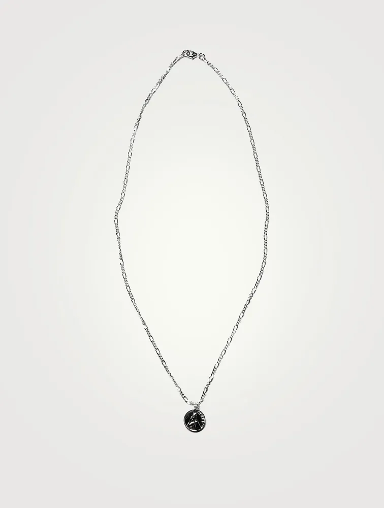 Sterling Silver Freaky Tails Chain Necklace