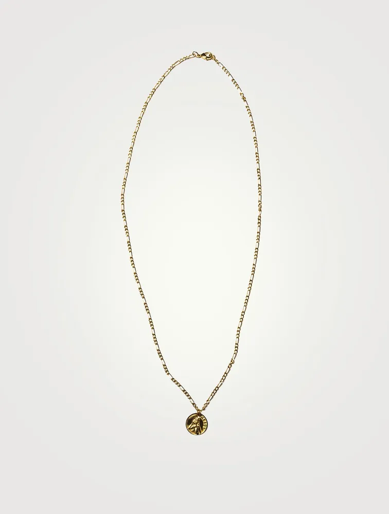 14K Gold Freaky Tails Chain Necklace