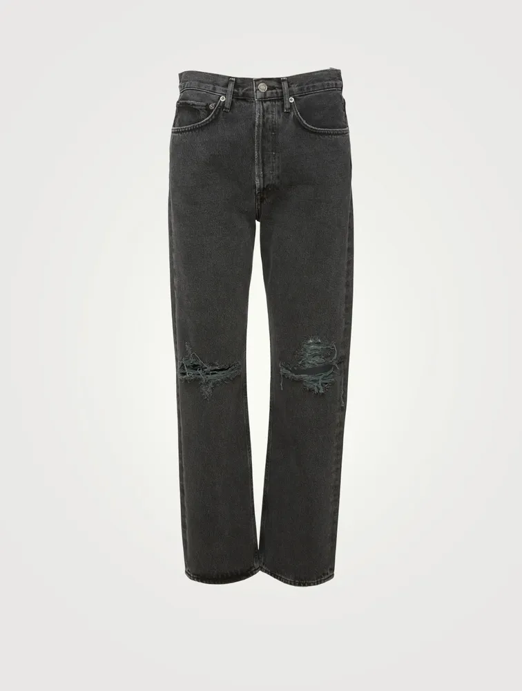 90's Loose Mid-Rise Jeans