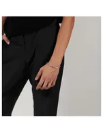 Figaro Rope Chain Bracelet