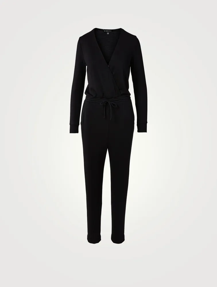 Cross Your Heart Cozy Fleece™ Jumpsuit