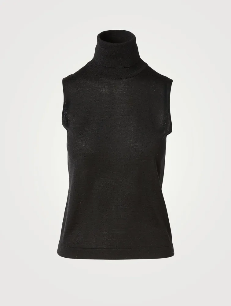 Becca Cashmere And Silk Sleeveless Top