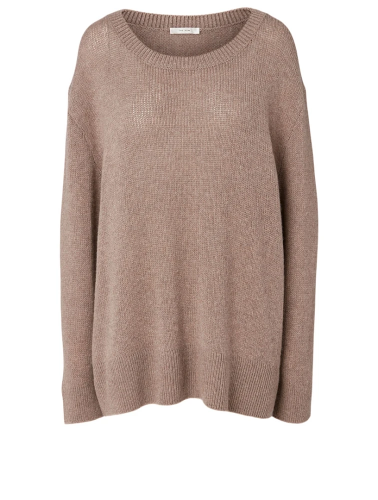 Braulia Cashmere Scoopneck Sweater