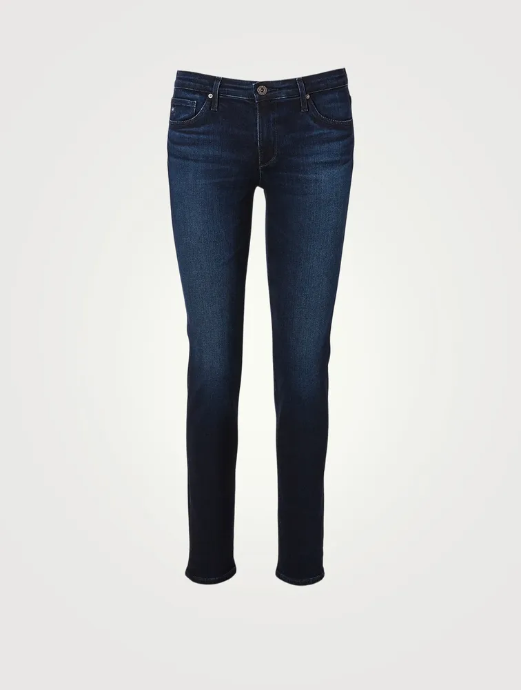 Prima Mid-Rise Cigarette Jeans