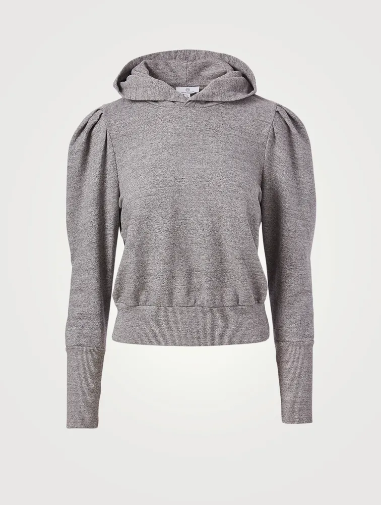 Walker Puff-Sleeve Hoodie