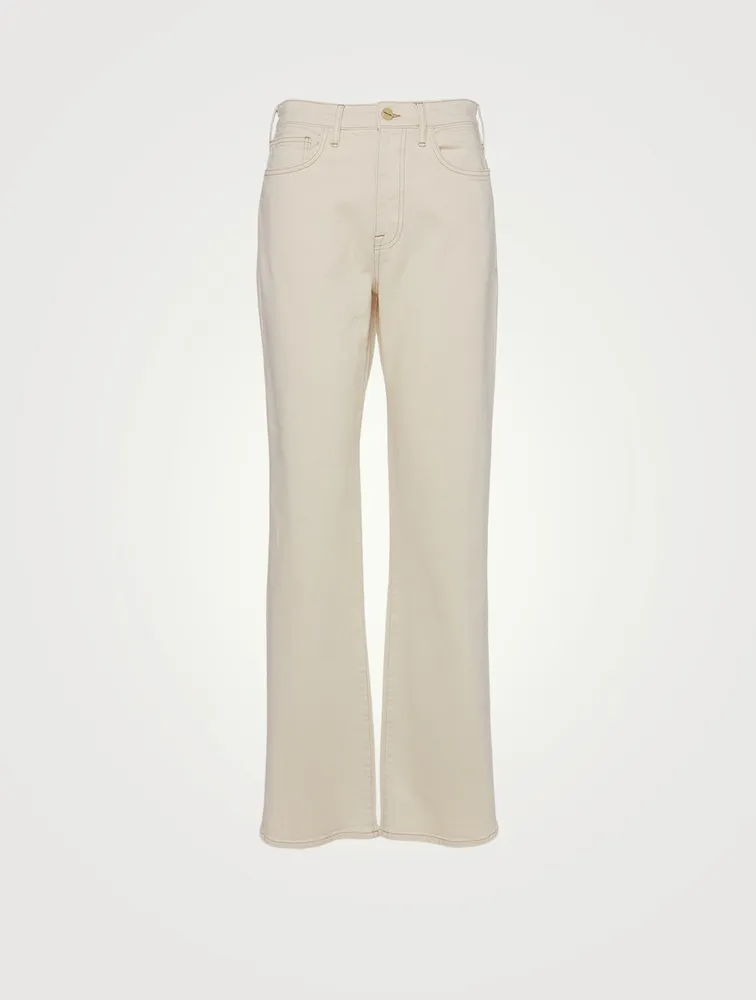 Le Jane Straight-Leg Jeans