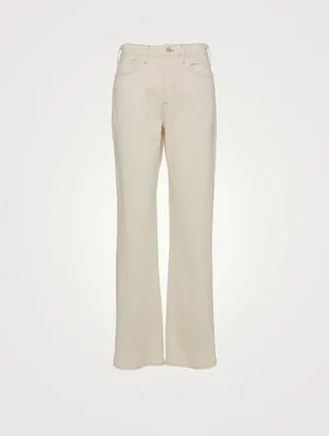 Le Jane Straight-Leg Jeans