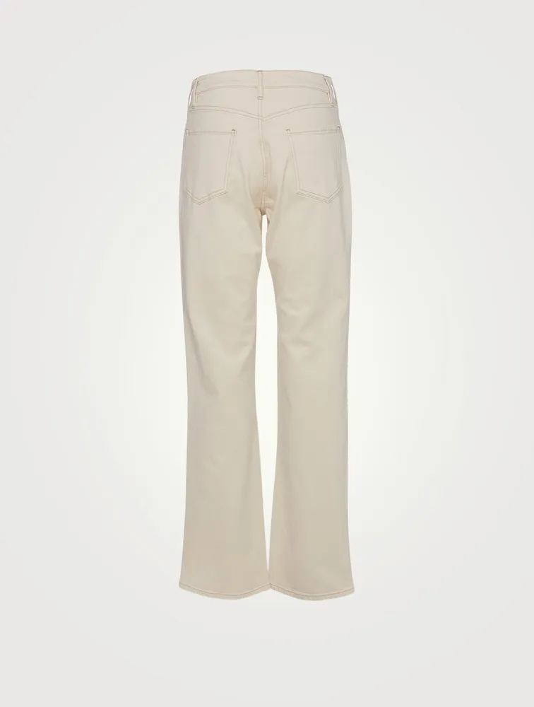 Le Jane Straight-Leg Jeans