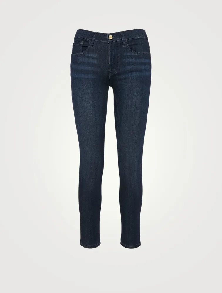 Le Skinny De Jeanne Crop Jeans