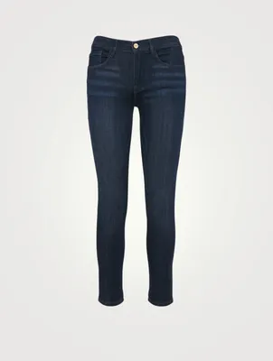 Le Skinny De Jeanne Crop Jeans