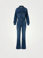 Le Jane Denim Jumpsuit