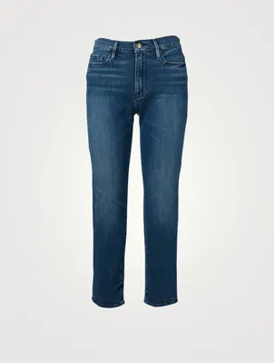 Le Nouveau Straight Cropped Jeans