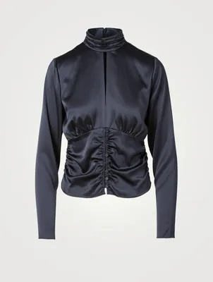 Felicity Silk Stretch Top