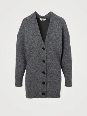 Moana Wool-Blend Cardigan