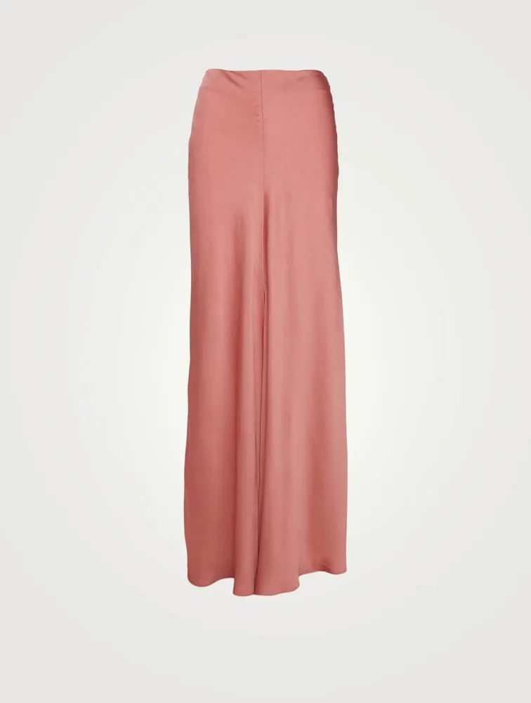 Bicy Slit Long Skirt