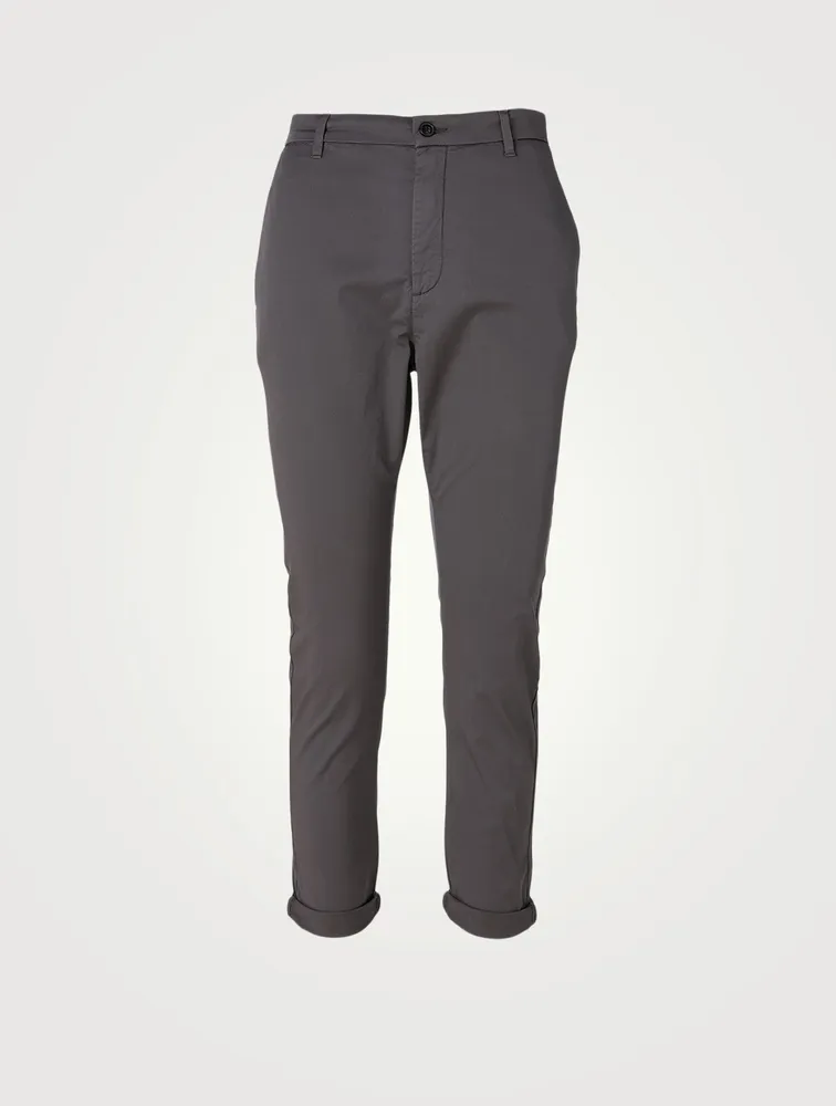 News Edit Cotton Stretch Pants