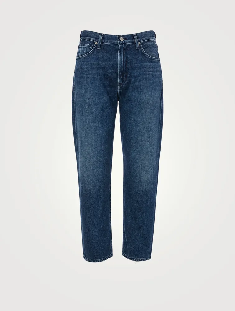 Marlee Relaxed-Fit Tapered Jeans