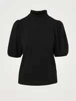 Vivi Mockneck Top