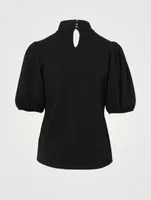 Vivi Mockneck Top