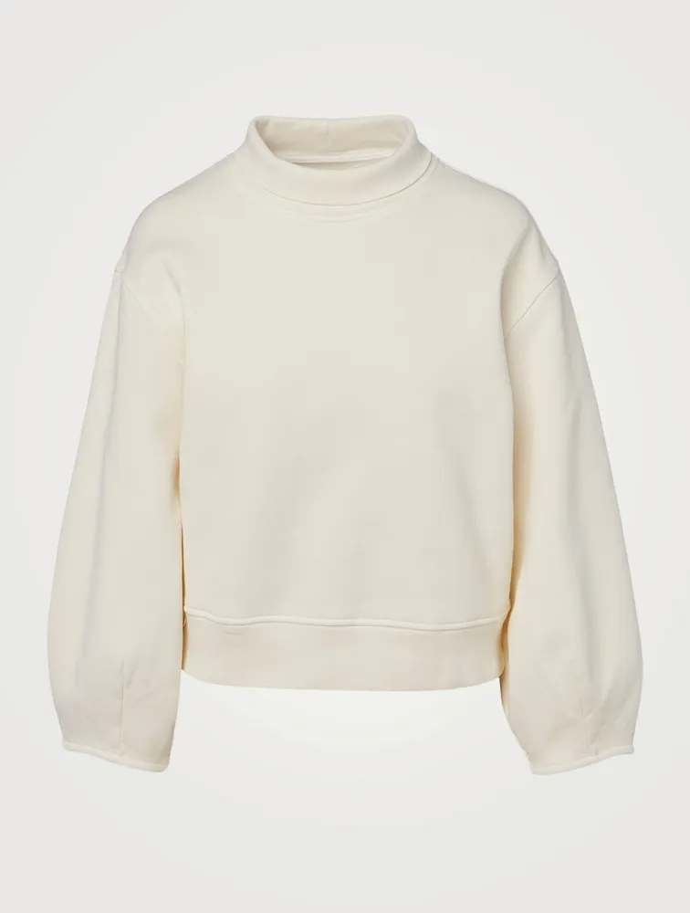 Maya Mockneck Sweatshirt