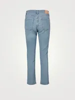 Charlotte High-Waisted Straight Jeans