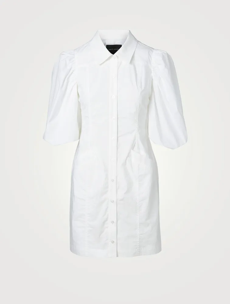 Ami Cotton Mini Dress