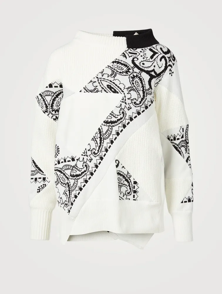 Hank Willis Thomas Mix Sweater Archive Print