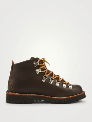 Mountain Light Leather Hiking Boots