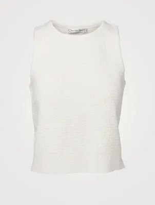 Wool-Blend Tank Top