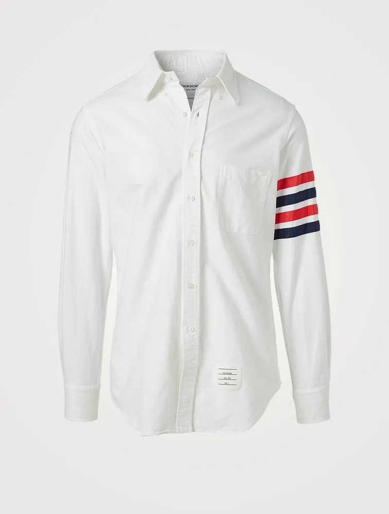 Oxford Shirt With Armband