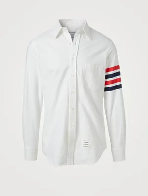 Oxford Shirt With Armband